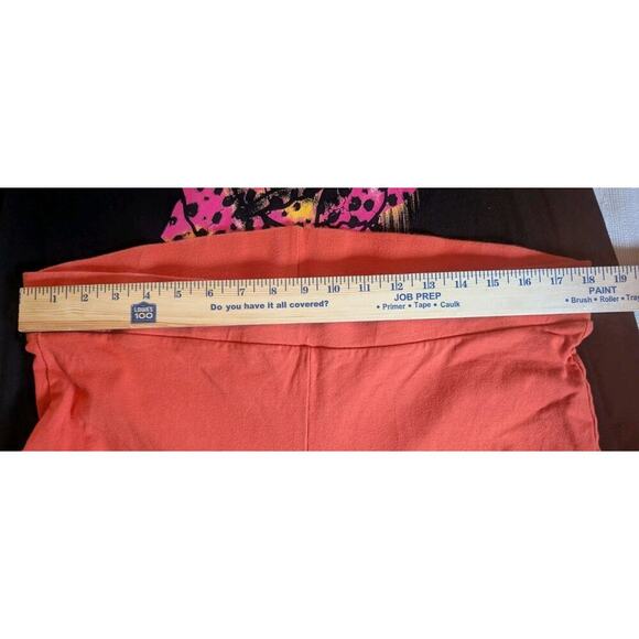 Torrid Women’s Plus Size Outfit - Super Soft Rose Tee & Cropped Leggings 3X - Picture 8 of 8